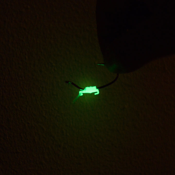 Luminous Live Shrimp Hooks