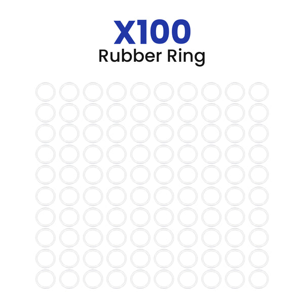 SET_100 rubber rings