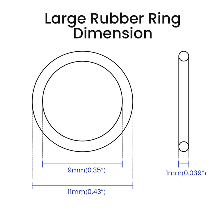 Kanama Live Shrimp Hook's Spare Rubber Ring