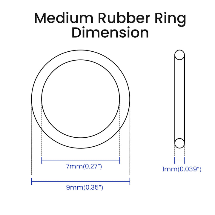 Kanama Live Shrimp Hook's Spare Rubber Ring