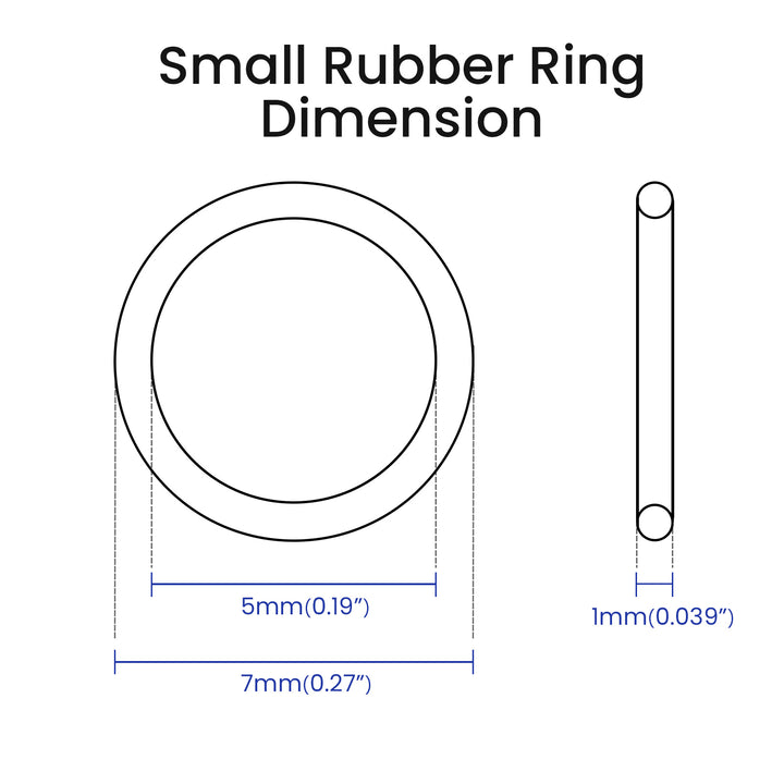 Kanama Live Shrimp Hook's Spare Rubber Ring