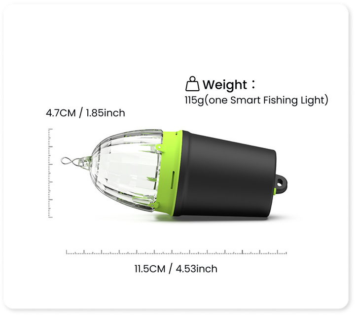 Kanama Fullset Combo Smart Fishing Light Series